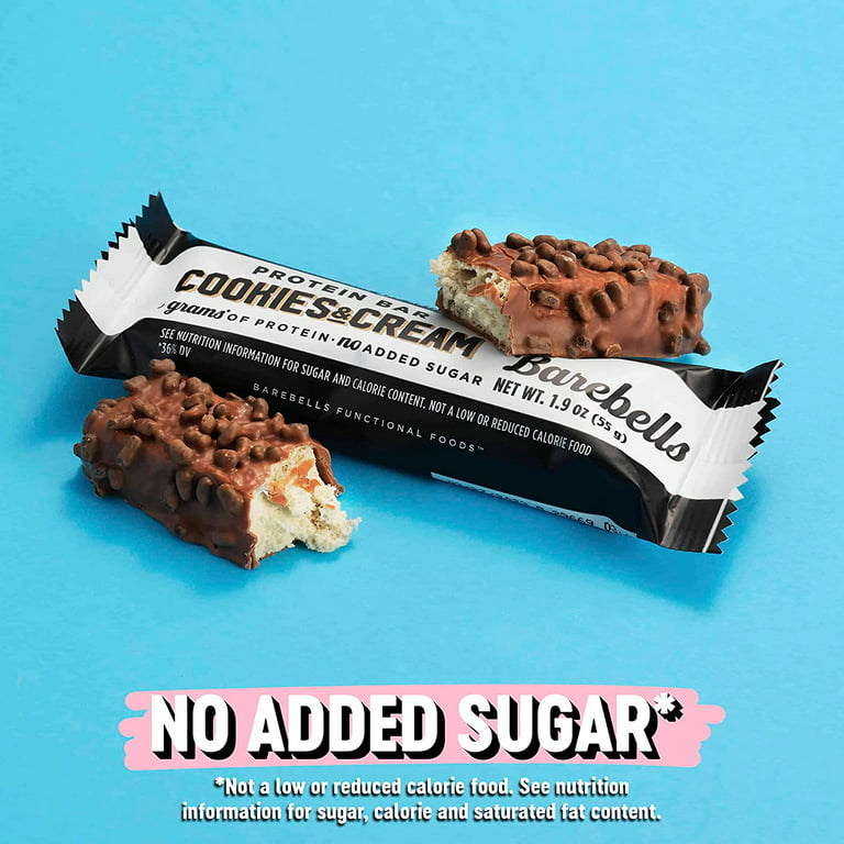 Barebells Protein Bars - Cookies and Cream (12 Pack)