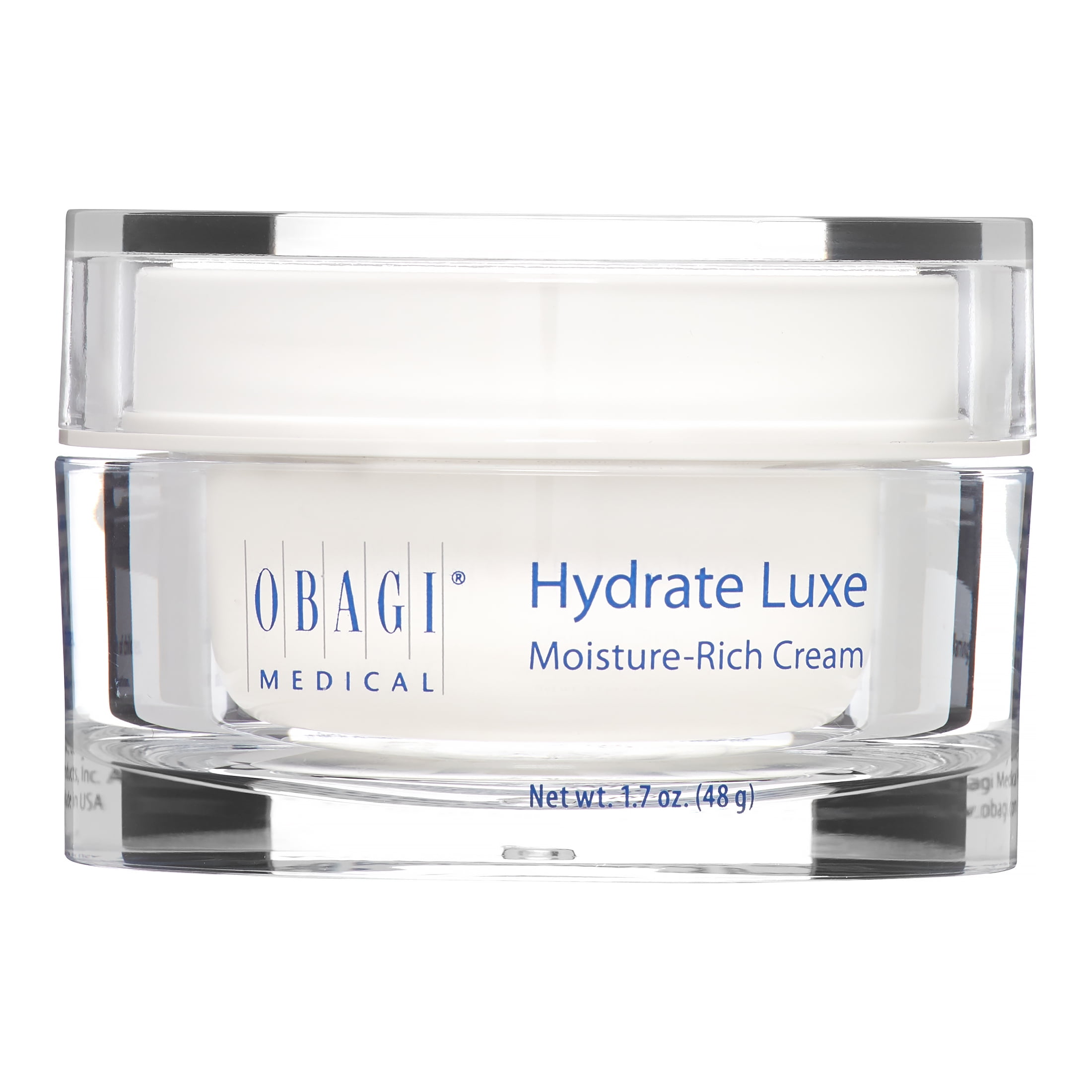 Obagi hydrate luxe moisture rich cream 1 7 oz walmart walmart