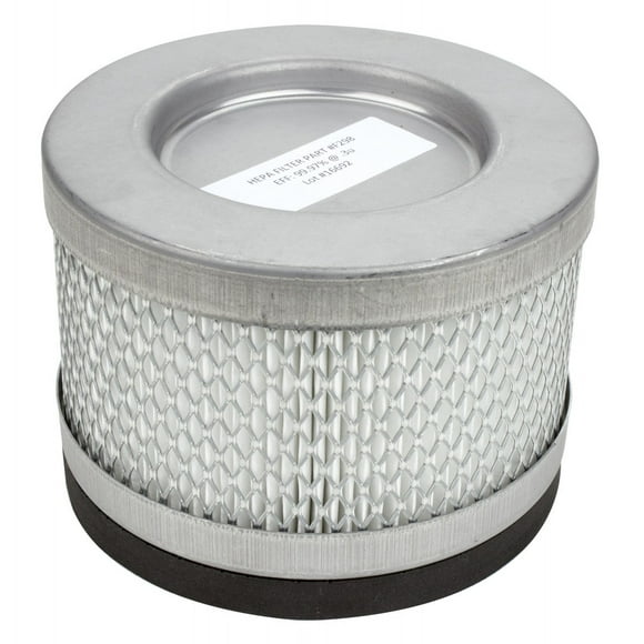 Johnny Vac Filtre HEPA Certifié pour Aspirateurs Commerciaux JV