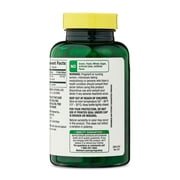 Spring Valley Fenugreek Dietary Supplement Vegetarian Capsules for General Wellness, 610 mg, 100 Count