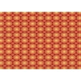 thumbnail image 1 of Ahgly Company Machine Washable Indoor Rectangle Transitional Pumpkin Orange Area Rugs, 7' x 9', 1 of 7
