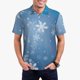 thumbnail image 1 of Fotbe Snowflakes1 Camiseta Polo de Golf para Hombre con Estampado – Camisa Deportiva Transpirable con Cuello Abotonado-Large, 1 of 6