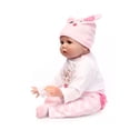thumbnail image 4 of Muñeca Reborn Baby de silicona para todo el cuerpo, 55 cm, 4 of 6