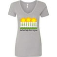 thumbnail image 3 of Inktastic School Teacher Appreciation Women's V-Neck T-Shirt, 3 of 5