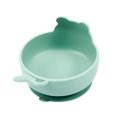 thumbnail image 4 of SAYOO Platos para niños Bebé Gato de dibujos animados Tazón con ventosa de silicona Sin BPA Vajilla de alimentación para bebés Cocina Niños Platos de entrenamiento Tazón SAYOO  Moderno diseño moderno, 4 of 8