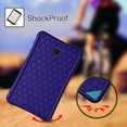 thumbnail image 6 of Silicone Case for Samsung Galaxy Tab A 8.0 2018 Model SM-T387 Verizon/Sprint Light Weight Shock Proof Cover Navy, 6 of 7