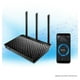 thumbnail image 5 of Router Inalambrico ASUS RT-AC66U B1 AC1750 Dual Band Gigabit 802.11ac 1300 Mbps 90IG0300-BA1000, 5 of 6