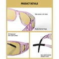 thumbnail image 4 of Gafas de sol FIMOSON Night Vision Polarizadas con montura de 15 cm, 4 of 7