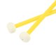 thumbnail image 3 of 2 unids Tambores mazo Fieltro cabeza nylon mango doble cabeza instrumento accesorio conjunto kit para jugar, 3 of 8