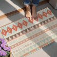 thumbnail image 4 of Soft Colored Geometric Pattern Door Rugs,Washable Non Slip Door Mats Indoor,Decorative Door Mats,Entry Mat Indoor for Entrance,Bedroom,Kitchen,Bathroom,20"x32", 4 of 6