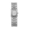 thumbnail image 1 of Reloj de pulsera con diamantes de imitación para mujer, esfera cuadrada, clásico, informal, formal, con movimiento de cuarzo, accesorios de joyería, 1 of 7