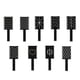 thumbnail image 1 of 9 Pcs Magnet Plate Stick 3D Cat Eye UV LED Gel Nail Polish Kit Nail Art Tools Manicure Tools, 1 of 3