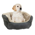 thumbnail image 2 of Sleep Zone Reversible Cushion 18" Pet Bed for Cats and Dogs, 2 of 7