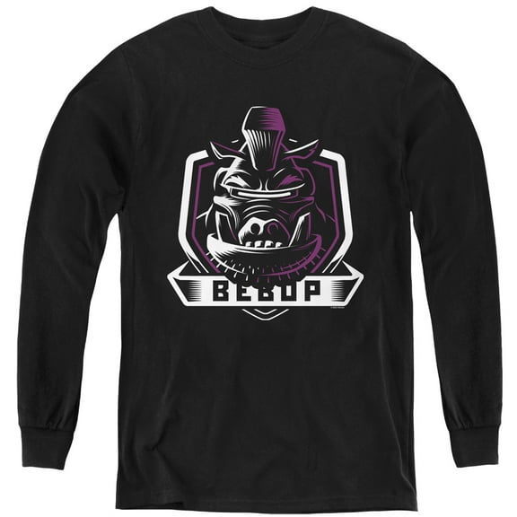 TMNT Teenage Mutant Ninja Turtles Bebop Youth Long Sleeve T shirt