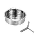 thumbnail image 2 of Inteprter 1 unidad de estante de vapor multifunción, utensilios de cocina, estante de vapor de acero inoxidable, soporte duradero para bandeja de vapor, Cocina y Comedor Inteprter HA003845-00, 2 of 6