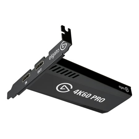 Elgato - Game Capture 4K60 Pro MK.2 - Black