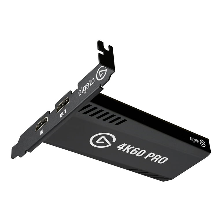 Corsair Elegato Game Capture 4K60 Pro MK.2 Game Capturing Device - Functions: Video Game Capturing - PCI Express x4 - H.264, AVC, H.265 - PC - Plug-in Corsair Elegato Game Capture 4K60 Pro MK.2 Game Capturing Device - Functions: Video Game Capturing - PCI Express x4 - H.264, AVC, H.265 - PC - Plug-in