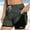 Army Green, variant on 2 in 1 Double Layer Running Shorts for Women High Waisted Gym Yoga Short Pants Summer Stretch Athletic Workout Shorts,M