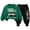 Dark Green, variant on Kakishop Baby Boy Outfits Toddler Boy Clothes Long Sleeved Sweatshirts Pants Car Clothes (Blue,6-7 Years)
