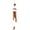 As Shown, variant on Gongc Bamboo Wind Chime Bell Hanging Outdoor Decor Yard Garden Chimes