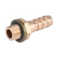 thumbnail image 4 of Adaptador de tornillo de enfriador de aceite resistente a la abrasión práctico tornillo de enfriador de aceite hueco M8 de alta resistencia para sistema de enfriador de aceite ANGGREK Otros, 4 of 8