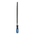 thumbnail image 1 of Unique Bargains Triangular File 12' High Carbon Hardened Steel Double Cut Hand Rasp with Plastic Handle, 1 of 5