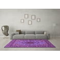 thumbnail image 3 of Ahgly Company Indoor Rectangle Animal Purple Traditional Area Rugs, 6' x 9', 3 of 4