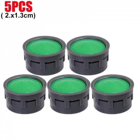 50/5PCS Faucet Filter Aerator Flow Restrictor Replacement Parts Insert Sink Basin Tap Filter Anti-splash Head Faucet Accessories