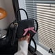 thumbnail image 3 of Crossbody Bags Creative Bow Mini Square Bag Women's Crossbody Bag, Black, 3 of 3
