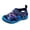 Purple, variant on Gyujnb Closed Toe Allover-Print Hook and Loop Water Shoes for Beach Pool Outdoor (Toddler, Little Girls),2-2.5 Years