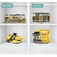 thumbnail image 7 of Sorbus Rotating Lazy Susan Set - Turntable Organizer for Cabinet Pantry Counter Fridge, 7 of 7