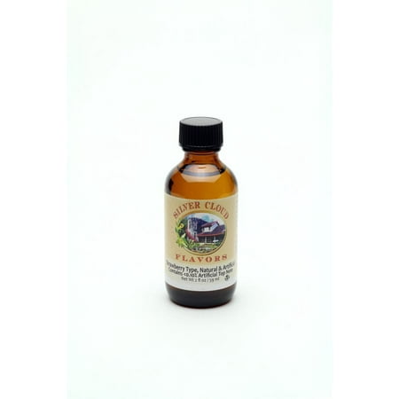 - Strawberry Type, Natural and Artificial (Contains < 0.10% Artificial Top Note) - 2 fl. oz. glass bottle