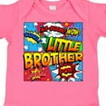 thumbnail image 4 of Inktastic Little Brother Comic Book Boys Baby Bodysuit, 4 of 5