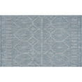 thumbnail image 3 of Veranda Contemporary 2' x 3' Gray and Cream Polypropylene Outdoor Area Rug, 3 of 7