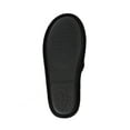 thumbnail image 3 of Jessica Simpson Velour Twisted Knot Slide-On Scuff Slipper, 3 of 6