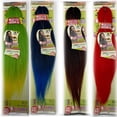 thumbnail image 4 of Eve Medium Quick Braiding Hair Extension Pre Stretched 48", Color 1, 4 of 5