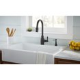 thumbnail image 6 of Danze D455557 Opulence Single Handle Pull-Down Kitchen Faucet with SnapBack® Retraction, Chrome, 6 of 7