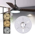thumbnail image 4 of Kit De Modernización De Motor De Luz LED 3CCT 3CCT, Tablero De Reemplazo De Luz Del Ventilador Con Función De Memoria Y Memoria Para La Luz Del Ventilador Colgante De Techo, 4 of 7