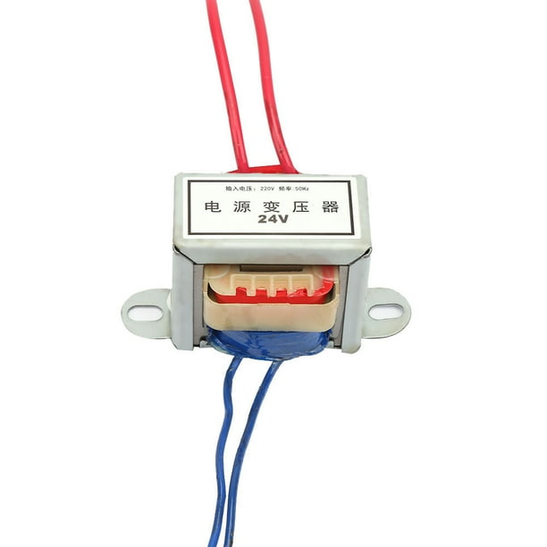 Transformador de energía eléctrica, voltaje de salida CA 12V/24V Transformador de potencia EI Convertidor de potencia Innovación moderna Jadeshay A