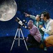 Doulami 70mm Aperture Telescope for Kids & Adults, Astronomy Beginners, 300mm Fully Multi-Coated Portable Refractor Telescopes with Phone Adapter & Adjustable Tripod