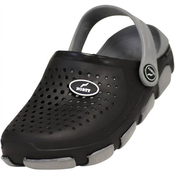 Norty Boy's & Girl's Unisex Clog Shoes Fun Slip-On Sandal Slippers for Kids