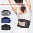 thumbnail image 2 of Electric Heating Waist Massage Belt Back Support Massage Belt Far Infrared, 2 of 8