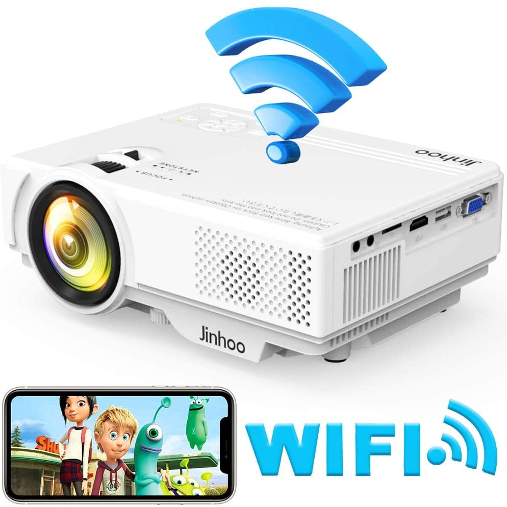 Jinhoo Mini WiFi Video Projector Update 