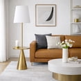 thumbnail image 6 of Ethereal Luminary Metal Brass Floor Lamp, 6 of 7