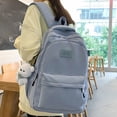 thumbnail image 6 of ibiyuan School Backpacks Minimalist Multi Pocket Laptop School Bag for Ages 10 to 18, High School, University, Travel, Daily Commute, Outdoor, 6 of 7