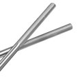 thumbnail image 4 of Barras de torsión ZhenT, 2 piezas, 1,3 cm de diámetro x 44 cm, antideslizantes, 4 of 6