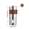 thumbnail image 3 of PVCS 1PC Stainless Steel Portable Handheld Coffee Grinder Professional Manual Grinder for Home, 3 of 9
