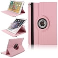 thumbnail image 3 of TopSave 360 Degree Rotating Tablet Case Cover For iPad Air(5th Gen)/9.7(2017)/6th Gen (2018), Pink, 3 of 3