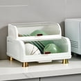 thumbnail image 5 of Draining Bowl Rack,Draining Bowl Rack Plastic Drain Boxwith Lid Tableware Drainer Top of the Line, 5 of 5
