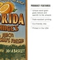 thumbnail image 3 of Florida, Orange Grove Vintage Sign Birch Wood Wall Sign (10x15 Rustic Home Decor, Ready to Hang Art), 3 of 5